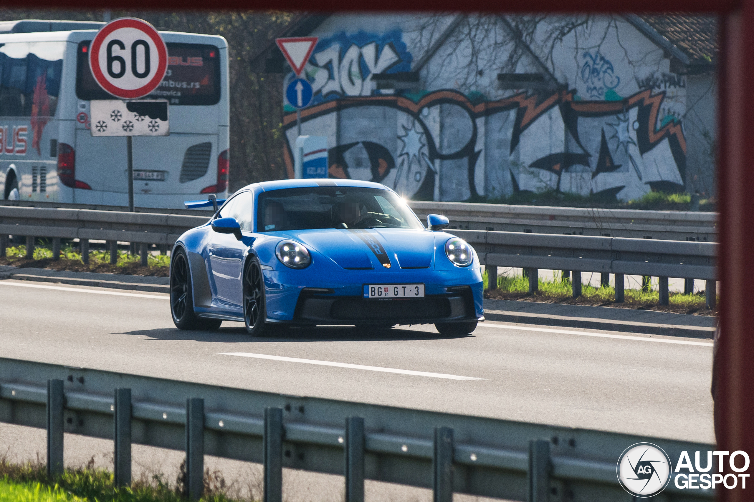 Porsche 992 GT3