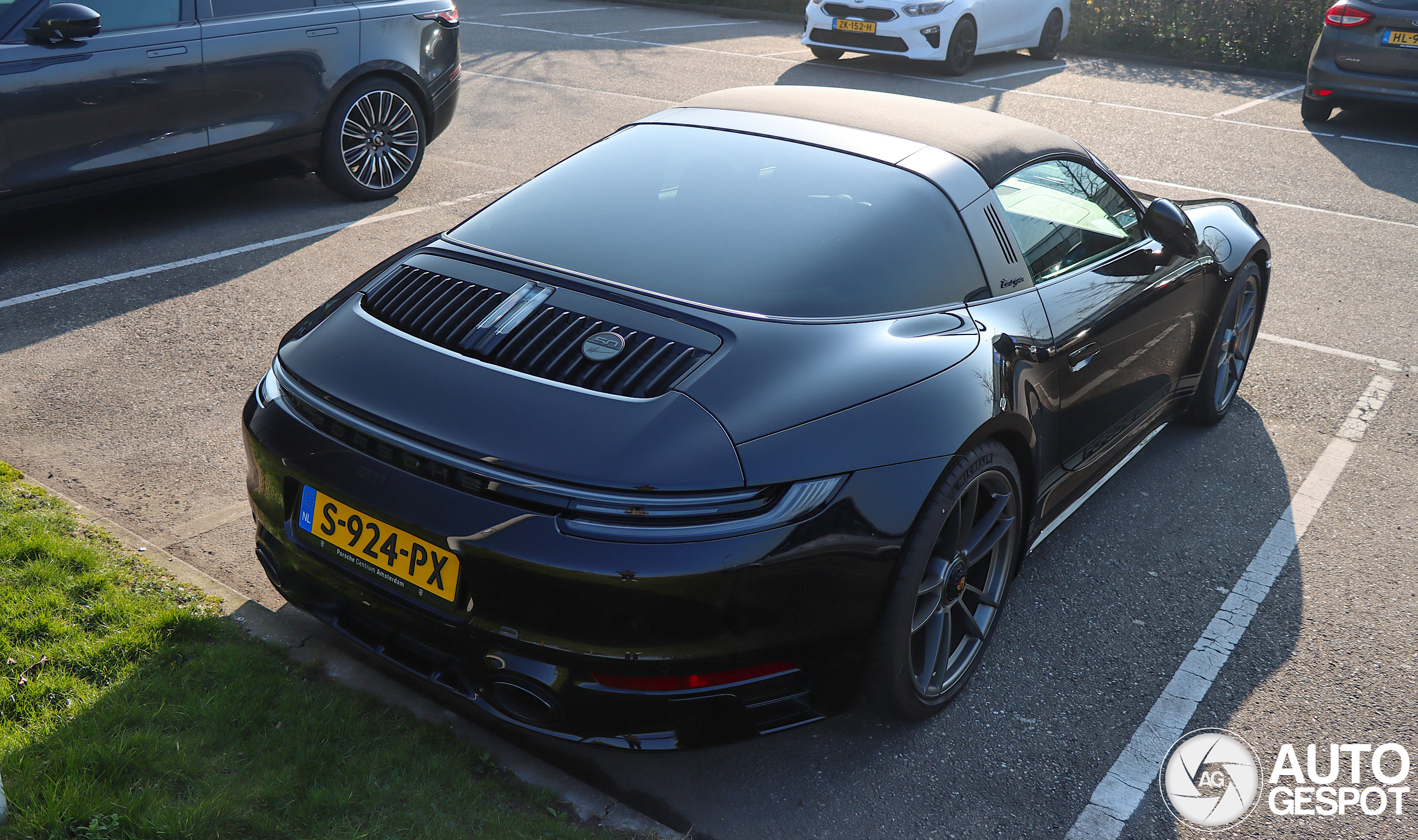 Porsche 992 Targa 4 GTS Edition 50 Years Porsche Design