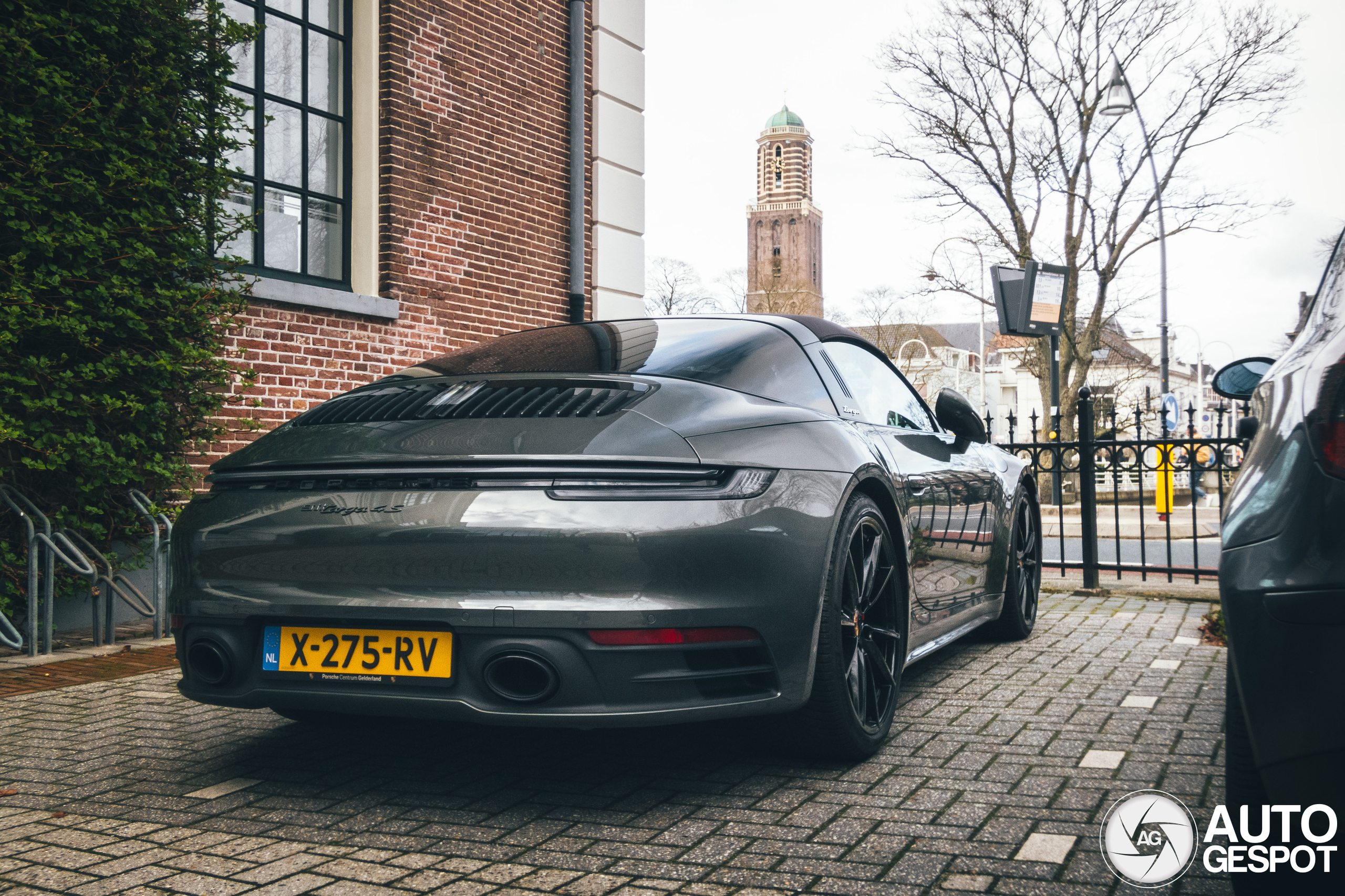 Porsche 992 Targa 4S