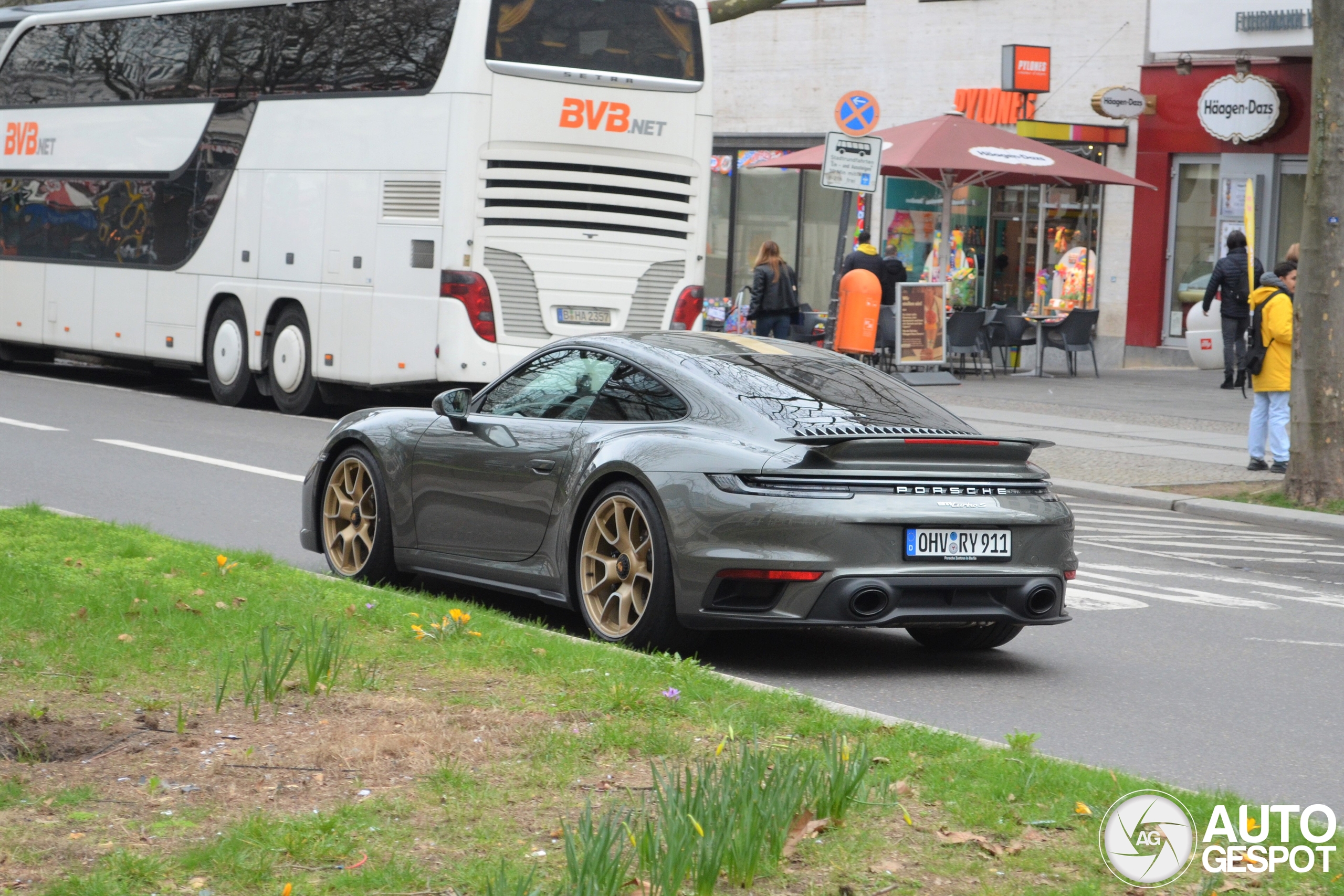 Porsche 992 Turbo S