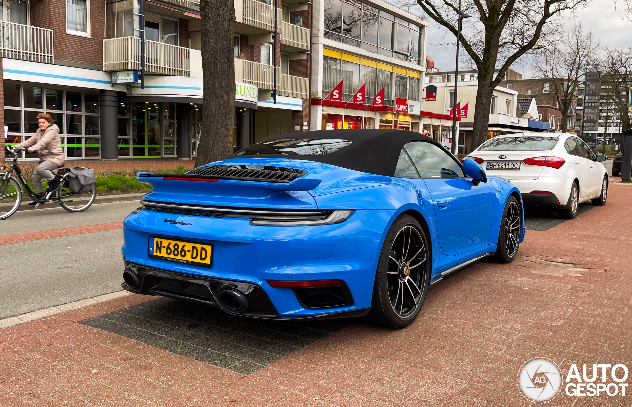 Porsche 992 Turbo S Cabriolet