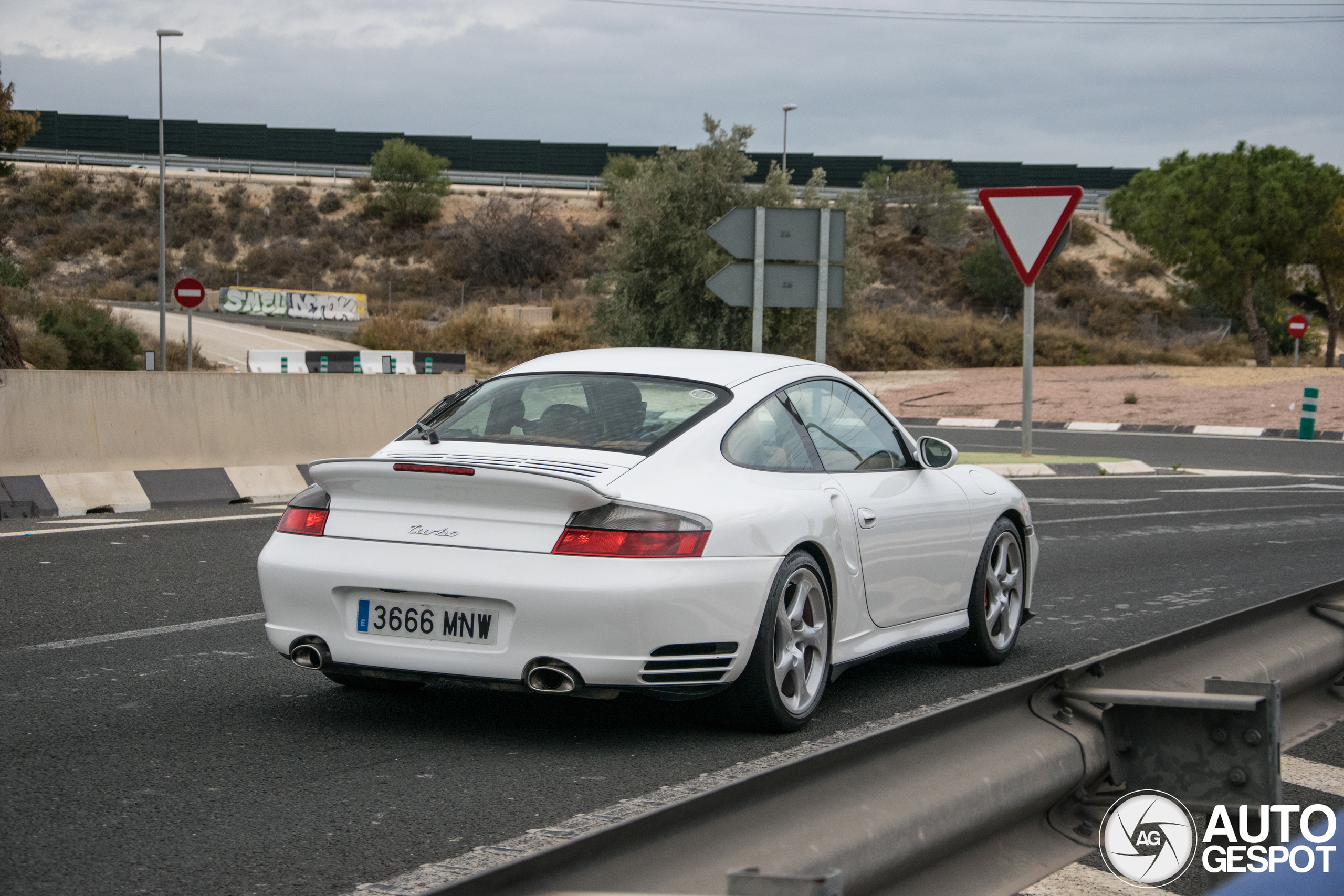 Porsche 996 Turbo