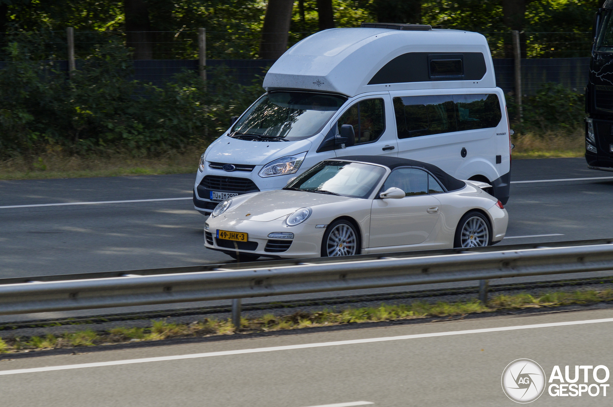 Porsche 997 Carrera 4S Cabriolet MkII