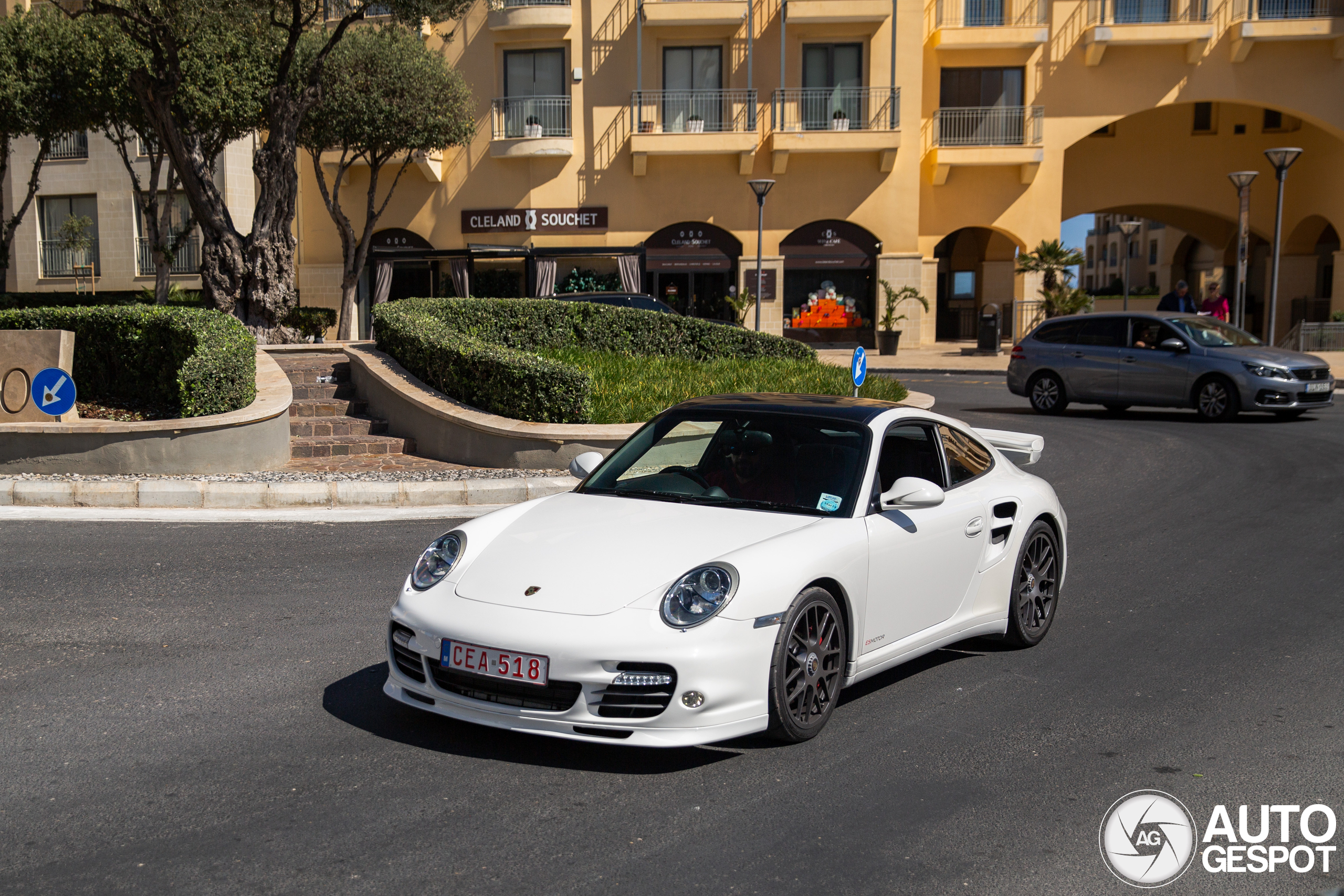 Porsche 997 Turbo S