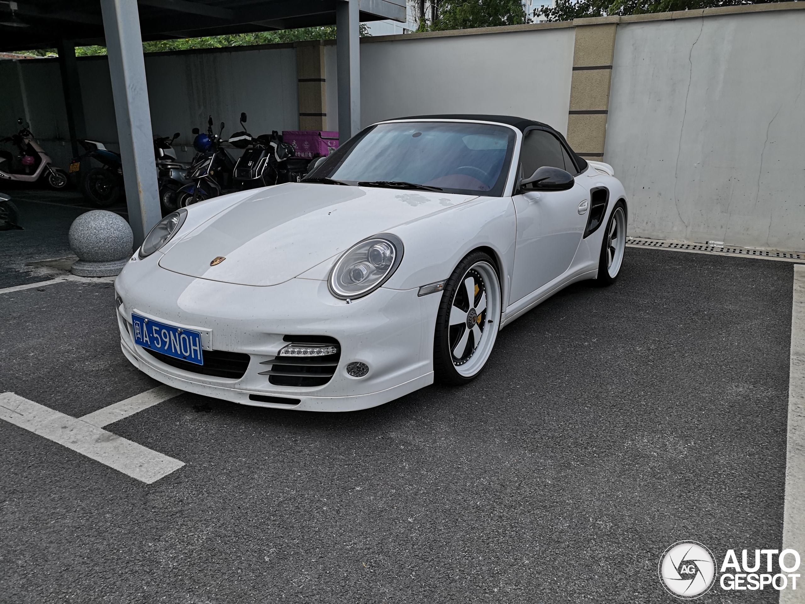 Porsche 997 Turbo S Cabriolet