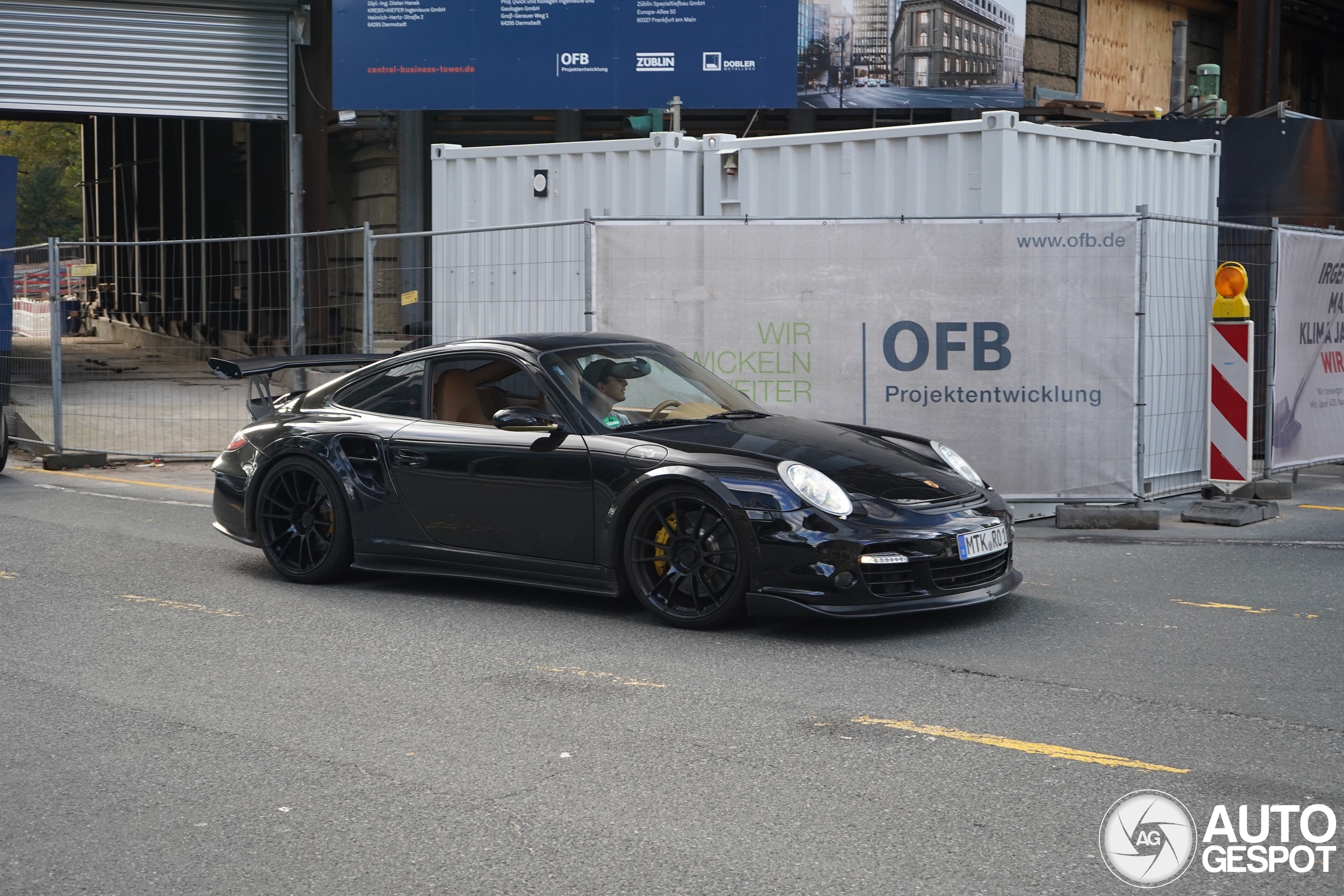 Porsche 9ff 997 Turbo MkI