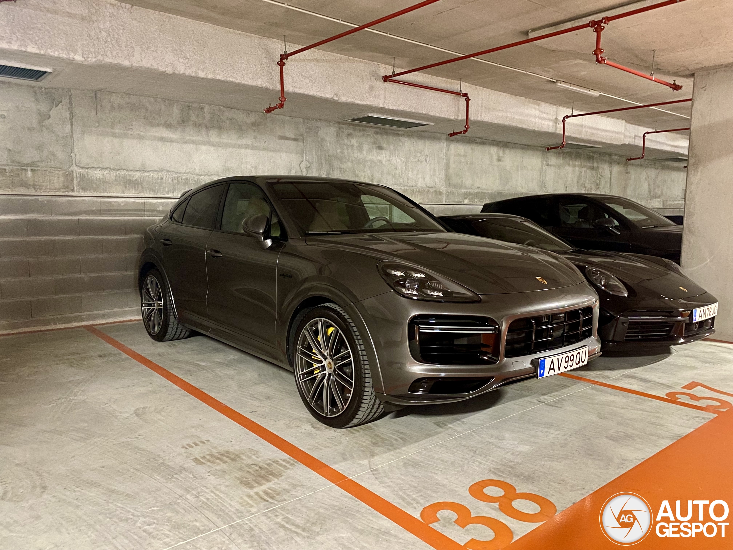 Porsche Cayenne Coupé Turbo S E-Hybrid