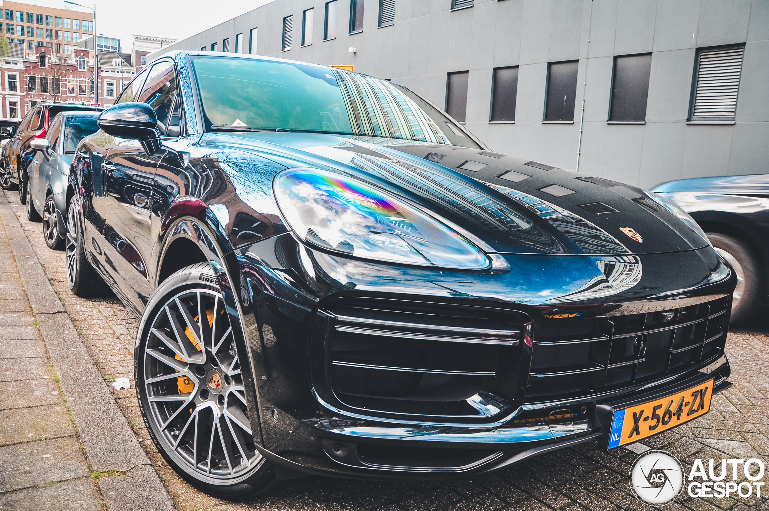 Porsche Cayenne Coupé Turbo S E-Hybrid