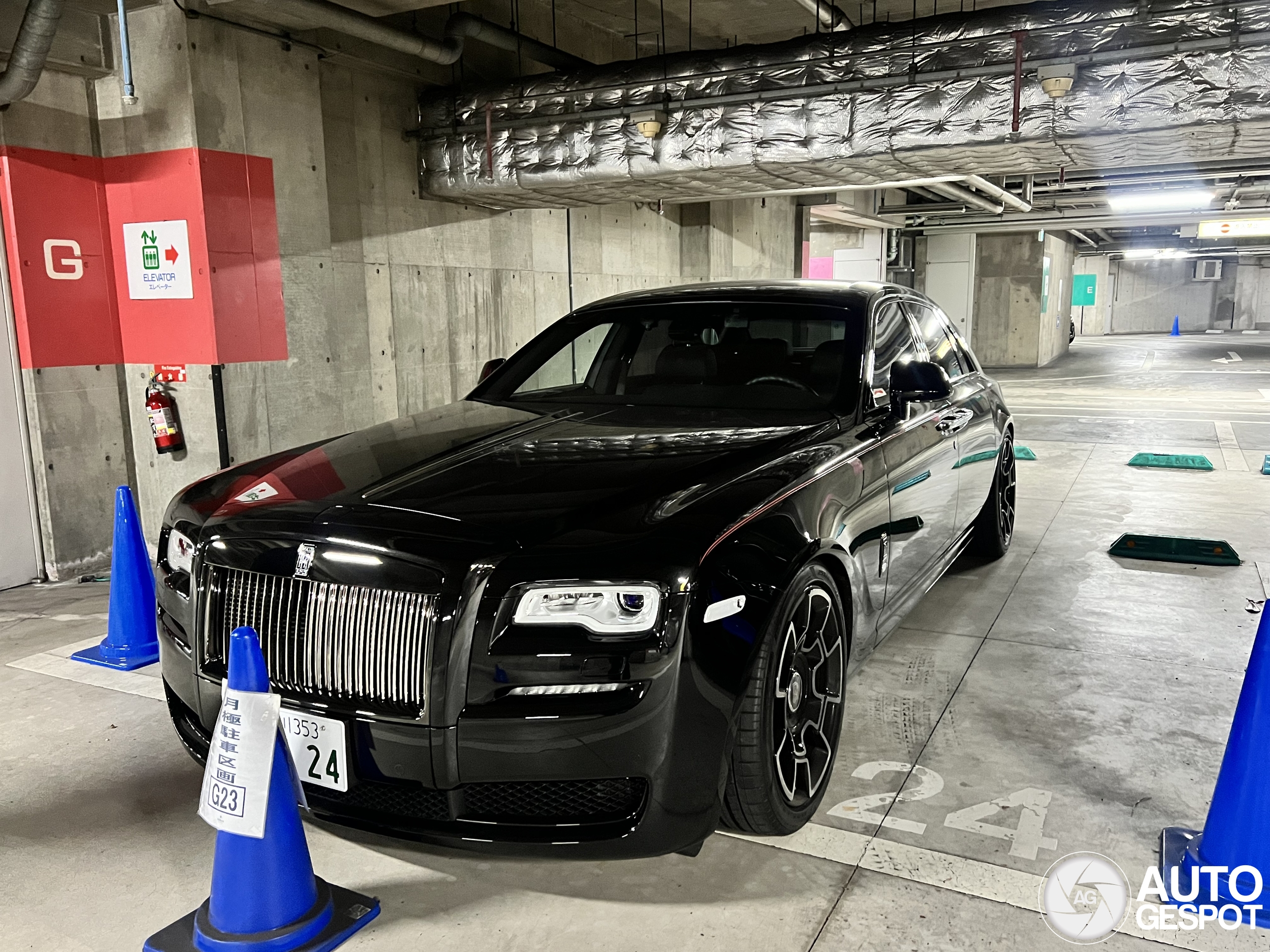 Rolls-Royce Ghost Series II Black Badge