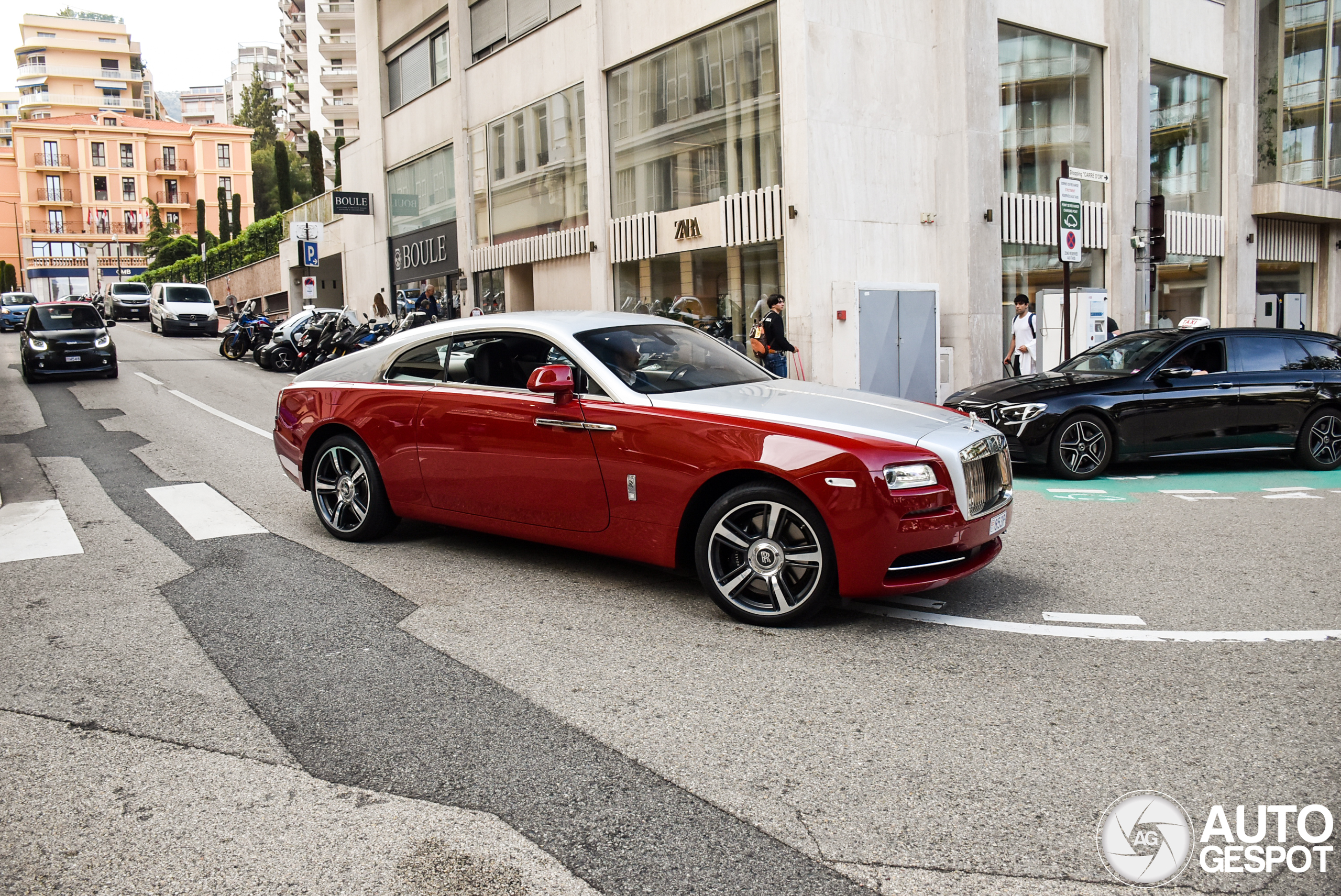 Rolls-Royce Wraith