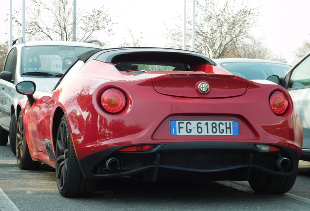 Alfa Romeo 4C Spider