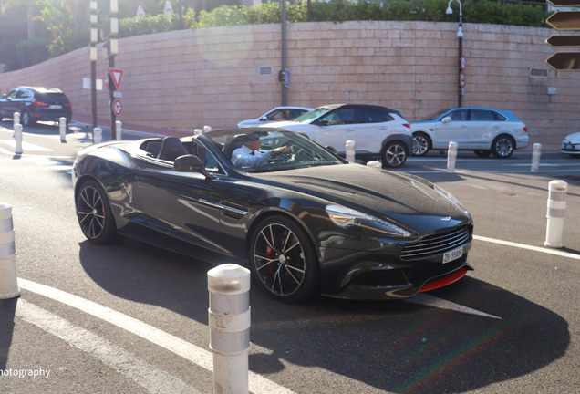 Aston Martin Vanquish Volante