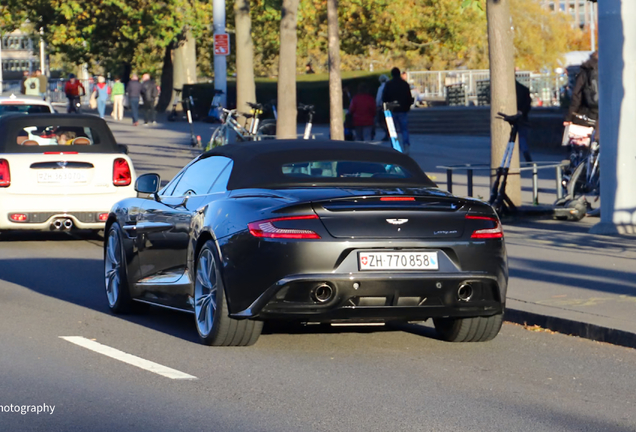 Aston Martin Vanquish Volante