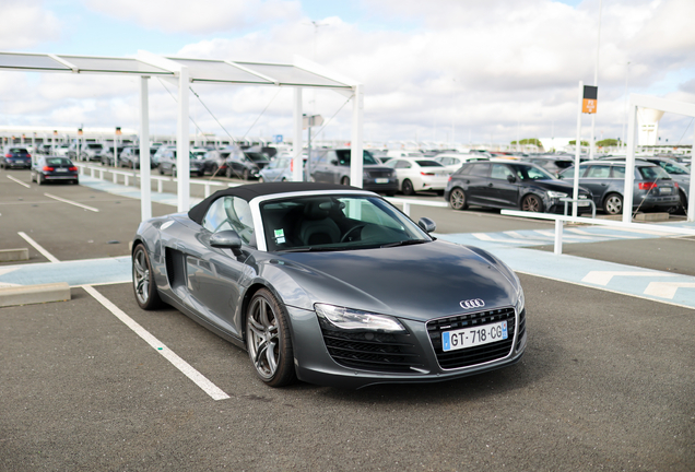 Audi R8 V8 Spyder