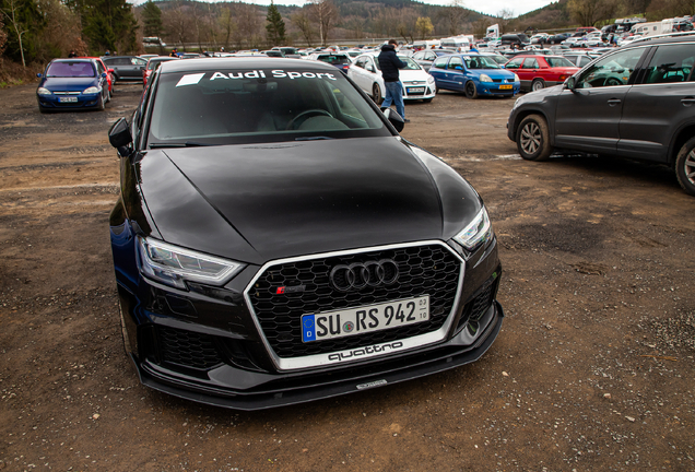 Audi RS3 Sportback 8V 2018