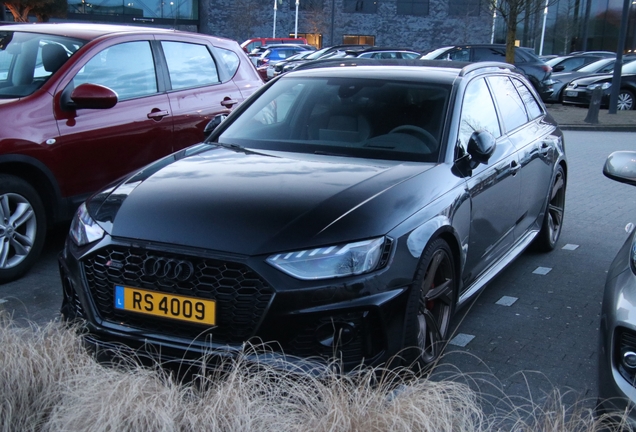 Audi RS4 Avant B9 2020