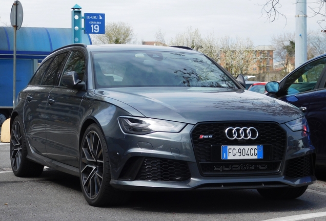 Audi RS6 Avant C7 2015