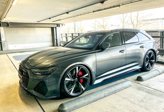 Audi RS6 Avant C8