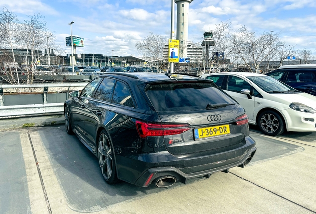 Audi RS6 Avant C8