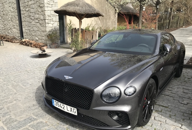 Bentley Continental GT Speed 2021