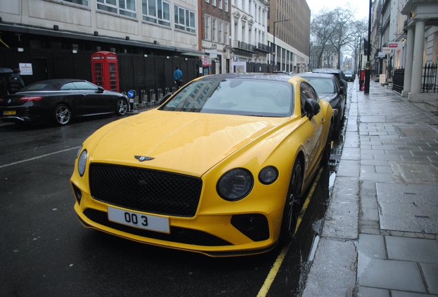 Bentley Continental GT Speed 2021