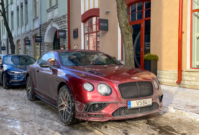 Bentley Continental Supersports Coupé 2018