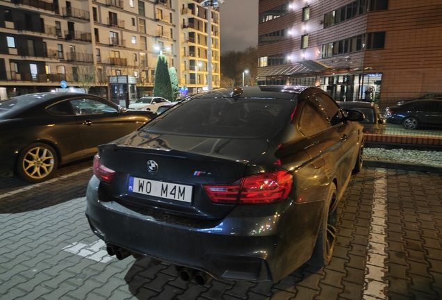 BMW M4 F82 Coupé