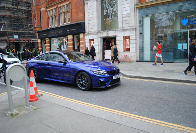 BMW M4 F82 CS