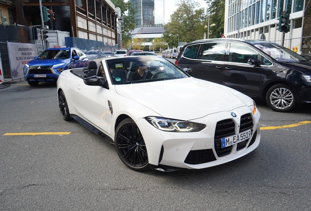 BMW M4 G83 Convertible Competition