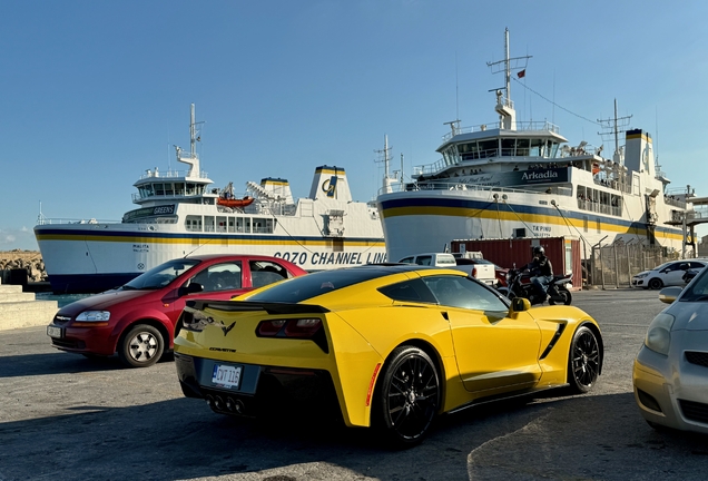 Chevrolet Corvette C7 Stingray