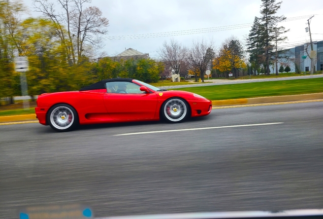 Ferrari 360 Spider