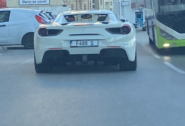 Ferrari 488 Spider