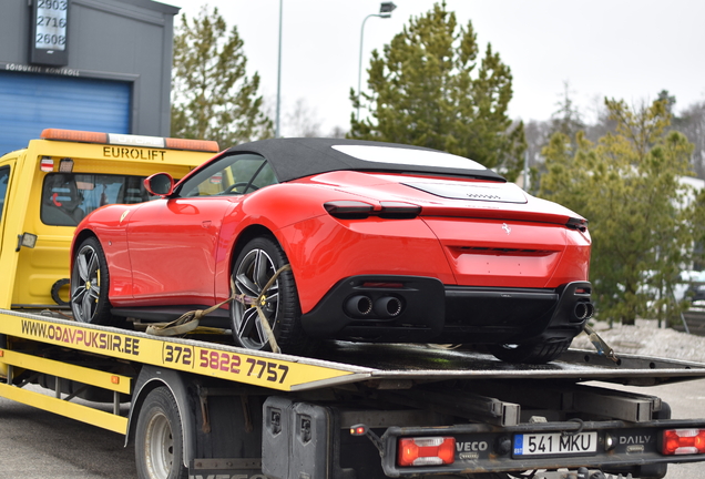 Ferrari Roma Spider