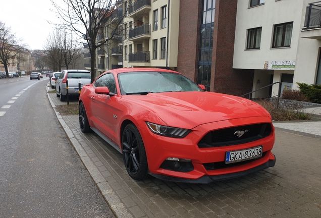 Ford Mustang GT 2015