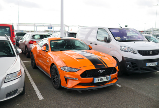 Ford Mustang GT 2018