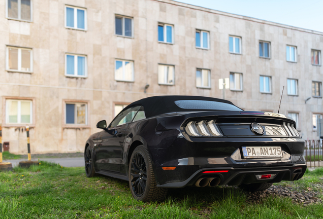 Ford Mustang GT Convertible 2018