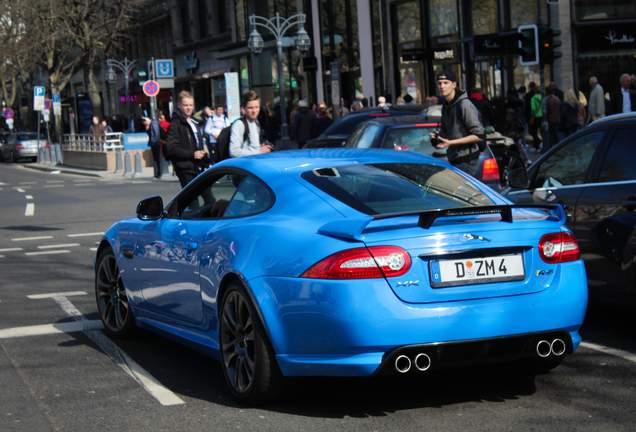 Jaguar XKR-S 2012