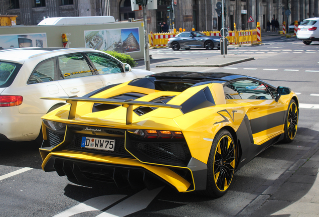 Lamborghini Aventador LP750-4 SuperVeloce Roadster