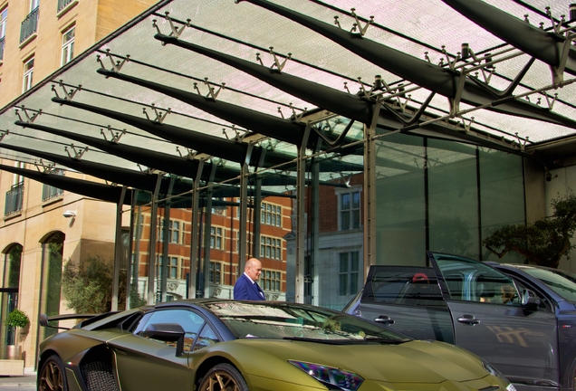 Lamborghini Aventador LP770-4 SVJ Roadster