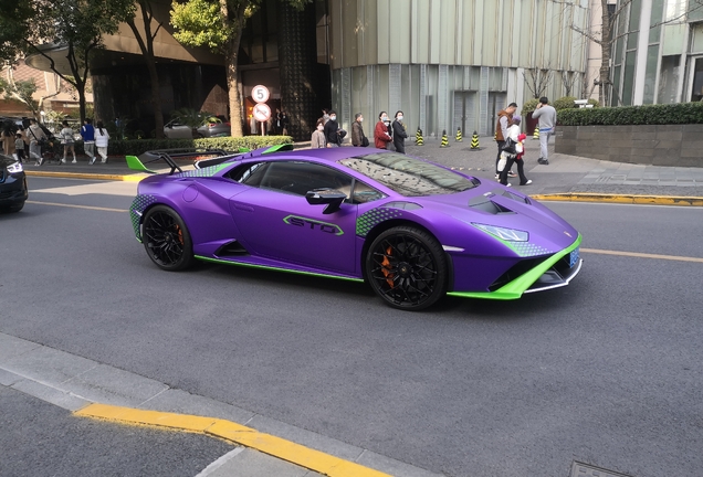 Lamborghini Huracán LP640-2 STO