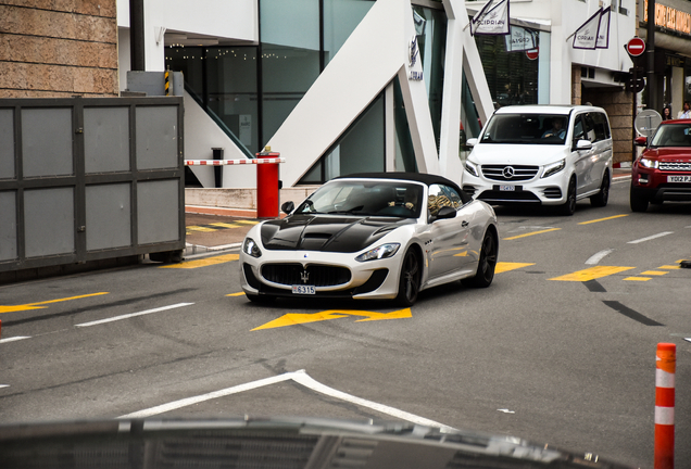 Maserati GranCabrio MC Centennial Edition