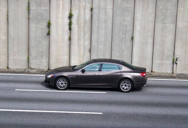 Maserati Quattroporte Diesel 2013