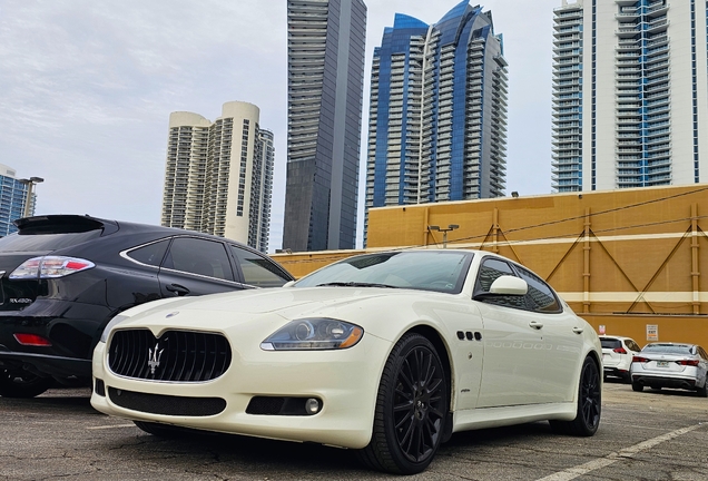 Maserati Quattroporte Sport GT S 2009