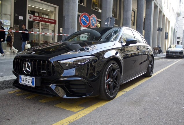 Mercedes-AMG A 45 S W177 2023