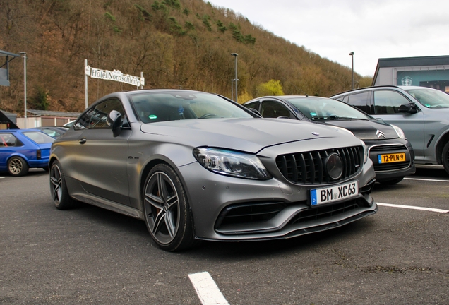 Mercedes-AMG C 63 S Coupé C205 2018