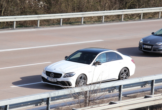 Mercedes-AMG C 63 W205