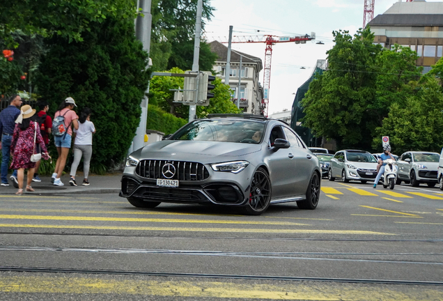 Mercedes-AMG CLA 45 S C118