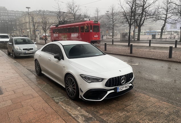 Mercedes-AMG CLA 45 S C118