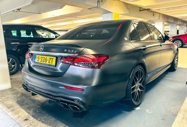 Mercedes-AMG E 63 S W213 Final Edition