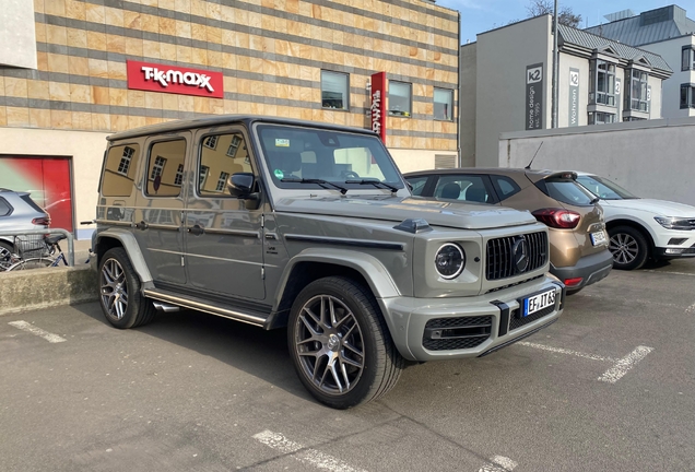 Mercedes-AMG G 63 W463 2018